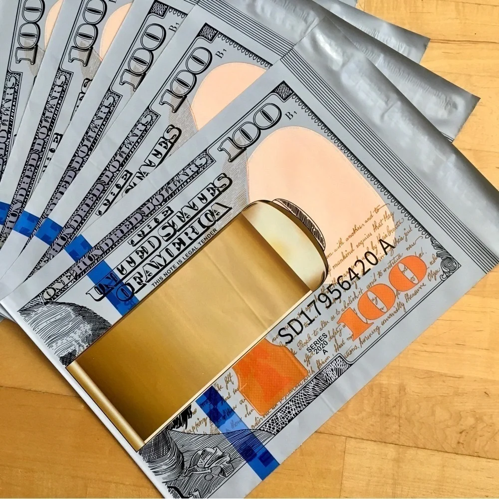10 Count - 10x13 Polymailers (MONEY BAGS)